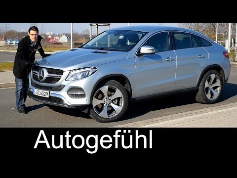 Mercedes GLE Coupé FULL REVIEW test driven 400 4MATIC (close to 450) 2017 new ML-Class Facelift neu