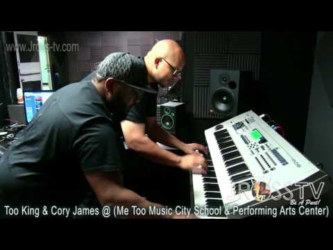 James Ross @ Levi "Too" King & Cory James - "Jam @ The City" - www.Jross-tv.com