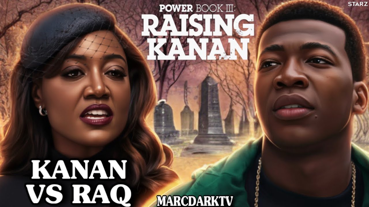 POWER BOOK III: RAISING KANAN SEASON 5 KANAN VS RAQ!!! THE FALL OF THE THOMAS FAMILY!!!