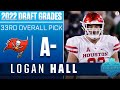 Buccaneers Select Uniquely-Shaped PASS RUSHER in Logan Hall with 33rd Pick of 2022 NFL Draft | CB…