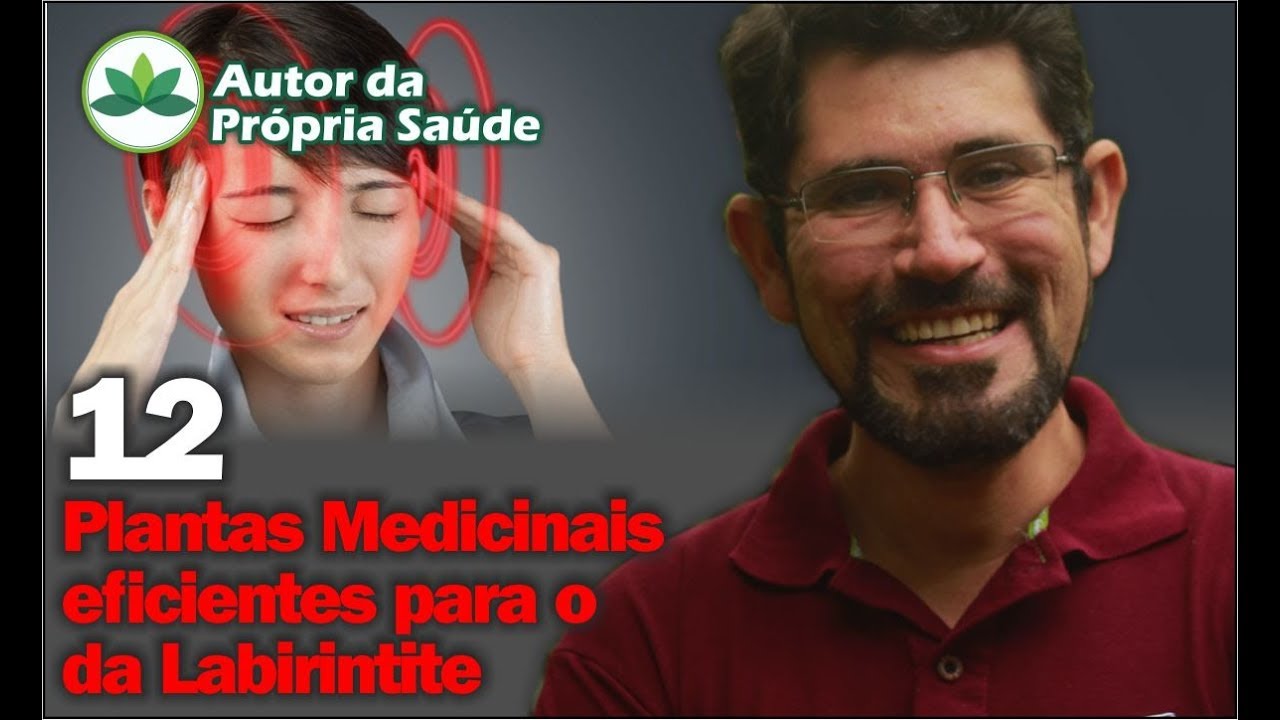 Autor da Própria Saúde - 12 Plantas para o tratamento da Labirintite