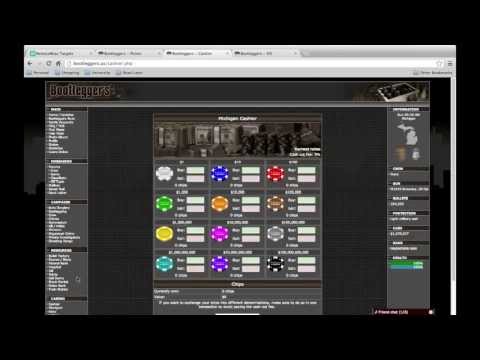 Bootleggers Gameplay Introduction