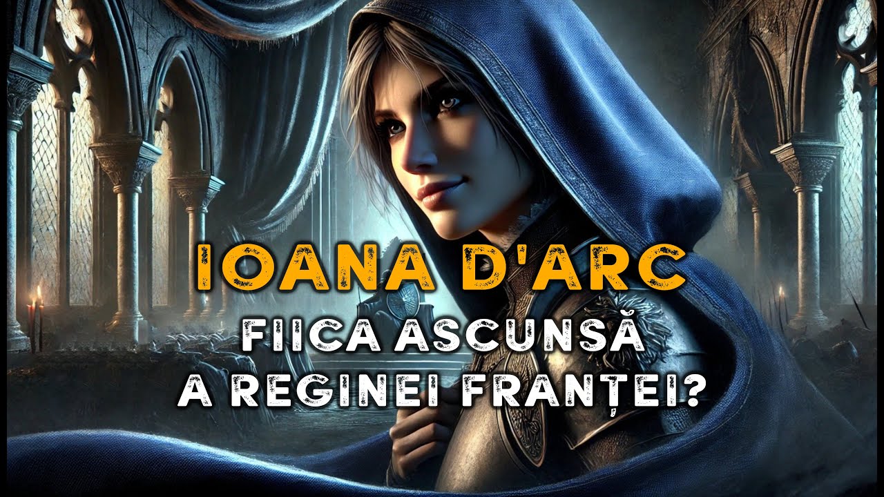 Ioana d’Arc 👑⚔️ Fiica Ascunsă a Reginei Franţei? 🔥 Mistere Nedescifrate ale Istoriei