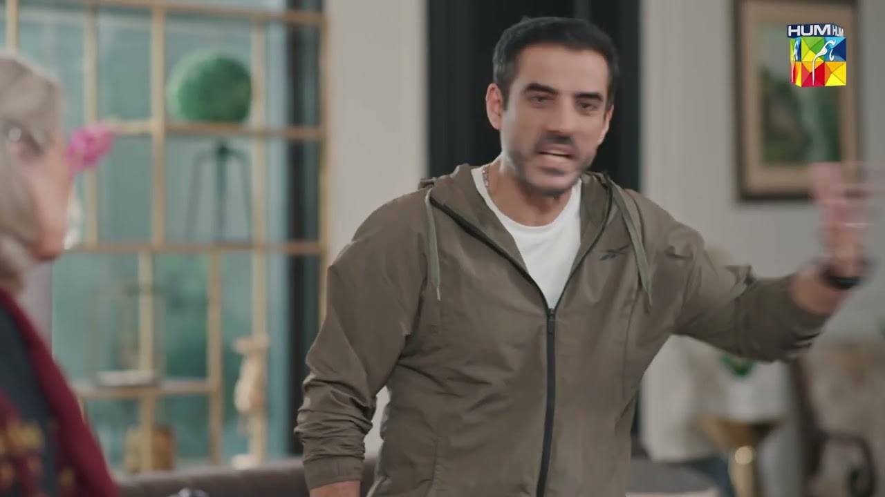 Apni Sagi Maa Ke Bary Mein Ghatia Baat Karty Sharam Na Ayi...! Sirf Shabana - HUM TV