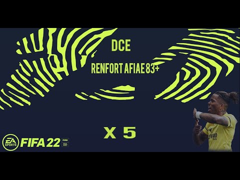 DCE RENFORT AFIAE 83+ FACILE ET RAPIDE DCE FUT 22