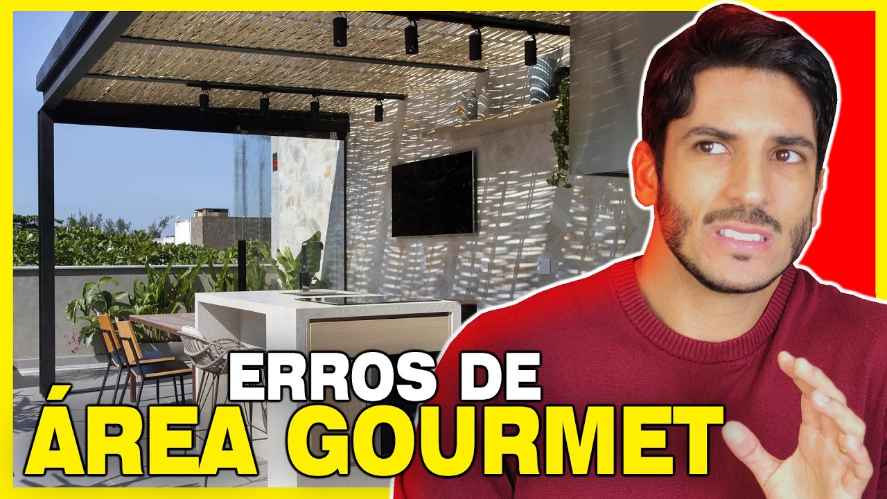 ÁREA GOURMET - ERROS DE DECORAÇÃO QUE DESVALORIZAM SUA CASA