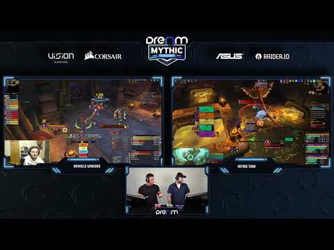 Dream Mythic Tournament (DMT) ft. Gingi | +15 Kings' Rest (Game 1) | WoW: BfA Patch 8.2.5