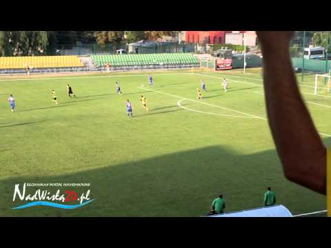 Siarka Tarnobrzeg - Motor Lublin 2:0 (1:0), 24.08.2013 HD