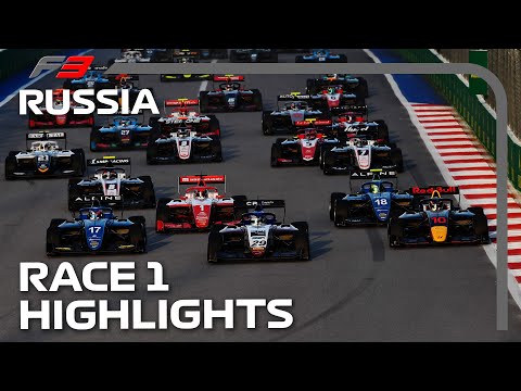 New Champion Crowned?! F3 Race 1 Highlights | 2021 Russian Grand Prix