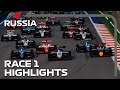 New Champion Crowned?! F3 Race 1 Highlights | 2021 Russian Grand Prix
