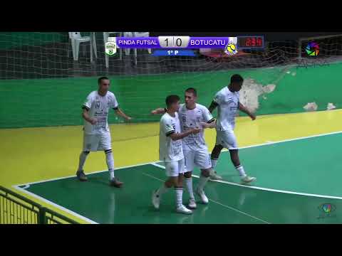 Melhores Momentos - PINDA FUTSAL x BOTUCATU FUTSAL