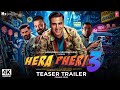 HERA PHERI 3 - Trailer | Akshay Kumar, Sunil Shetty, Paresh Rawal, Sanjay Dutt | Releasing 2024