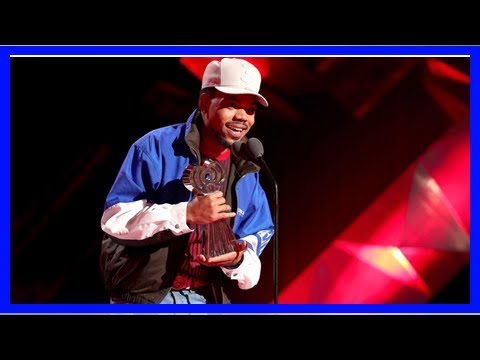 Chance the Rapper Receives Innovator Award at iHeartRadio Music Awards 2018