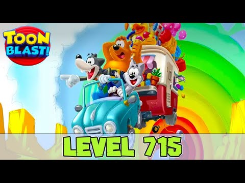 TOON BLAST Level 715