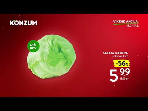 Vikend akcija 15.2.-17.2.