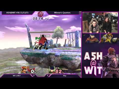 WIT | ORLY (Falcon) vs Moy (Ike) - ASH@WIT #36 PM Winner's Quarters