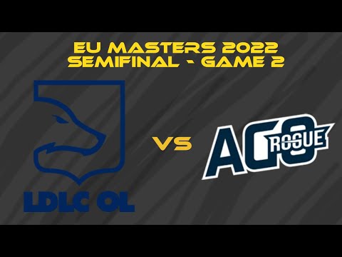 LDLC VS RGO | GAME 2 | EU Masters Spring 2022 | SEMIFINAL BO5 | Highlights | PL CAST