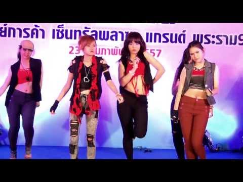 "Sephirah" cover " Huh" (4Minute) @ "ISUZU Cover Dance" :ISUZU Wonderful Day