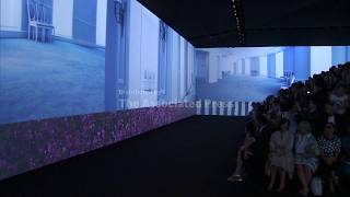 Continued, Raf Simons presents Globe-Trotting Couture show in Paris