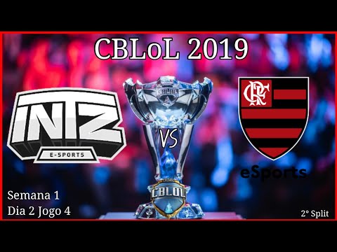 CBLoL 2019 INTZ vs Flamengo HIGHLIGHTS do Jogo 4.
