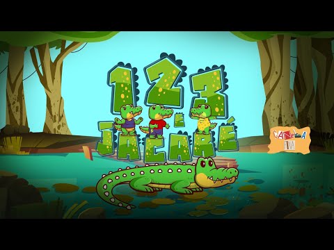1, 2, 3 E Jacaré - Grupo Canela Fina