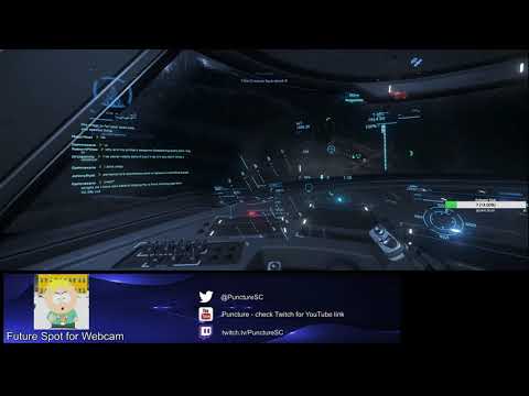 Star Citizen 3.8.2 Live Alpha - Murder of a Carrack - 2v1
