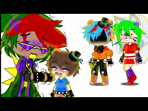 monty makes gregory cry but different//ft.monty,G.freddy,gregory,roxanne/fnaf SB