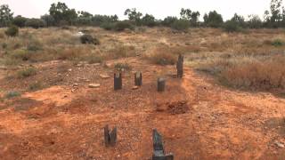 preview picture of video 'JC Hotel Ruins - Southwest Queensland - Australia'
