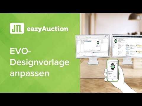 JTL-eazyAuction - EVO-Designvorlage anpassen