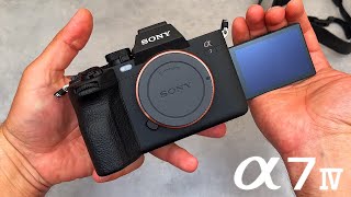Video thumbnail for SONY A7IV Unboxing & Detailed Overview by FAYRON
