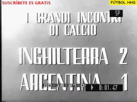 Friendly 1951 England 2   Argentina 1 09 05 1951