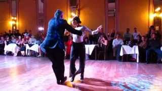 Eduardo Capussi & Mariana Flores, Tango en el CITA 2013