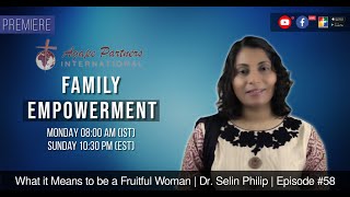 What It Means to Be a Fruitful Woman