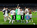Real Madrid x PSG | 3-1 | Extended Highlights & Goals | UCL 2022
