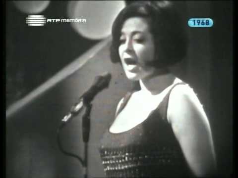 FC 1968: Simone de Oliveira - "Canção Ao Meu Piano Velho"