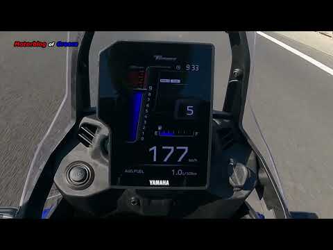 Yamaha Tenere 700 2025 Top speed & acceleration