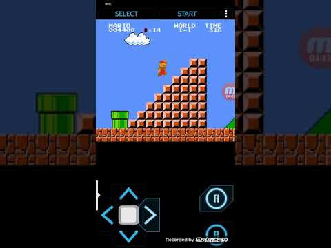 Weird Super Mario Bros Game genie Codes (Part 1)