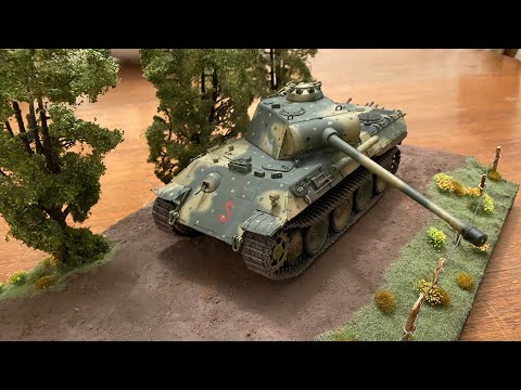 1/35 Panther tank “Kampfgruppe Fehrmann” Dragon