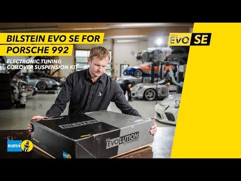 BILSTEIN EVO SE for Porsche 911 (992) Carrera - electronic tuning coilover suspension kit