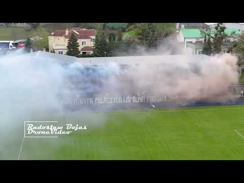 Szubinianka Szubin vs Dąb Barcin 29.04.2023 muz. PC Park-Klatka #dronevideo #szubin #barcin