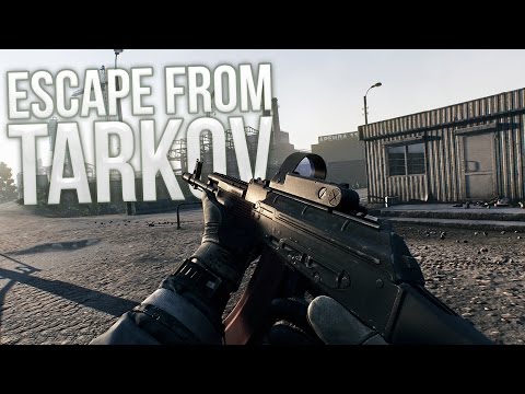 Escape From Tarkov - First Impressions - The Forest and Factory Raid (Escape From Tarkov Gameplay)