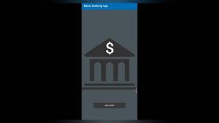 Basic Banking App | Task #2 | The Sparks Foundation