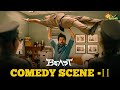 Beast Comedy Scenes Ll Vijay Pooja Hegde Super Hit Comedy Adithya TV
