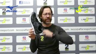 Affari&Sport presenta la nuova Mizuno Wave Rider 21 290 gr