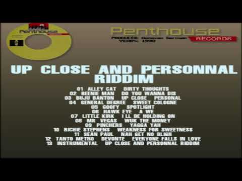up close and personnal riddim mix  dancehall 1998 penthouse records