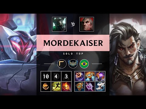 Mordekaiser Top vs Swain - BR Challenger Patch 25.18