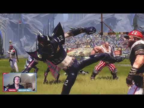 NFBBL Dunkelelfen vs. Bretonen (würg)