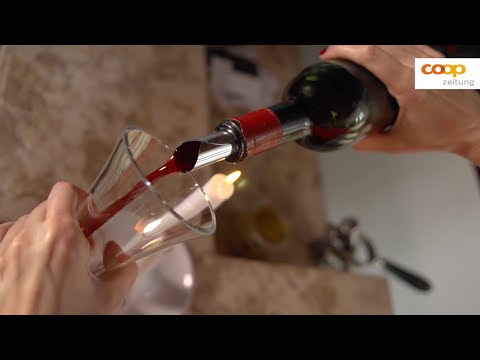 Brittas Weinlatein: Dekantieren, so geht's
