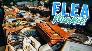 Shop With Me At The Flea Market!