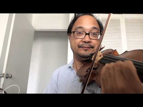 Jazz lick 4: stuff smith descending chromatic sequence